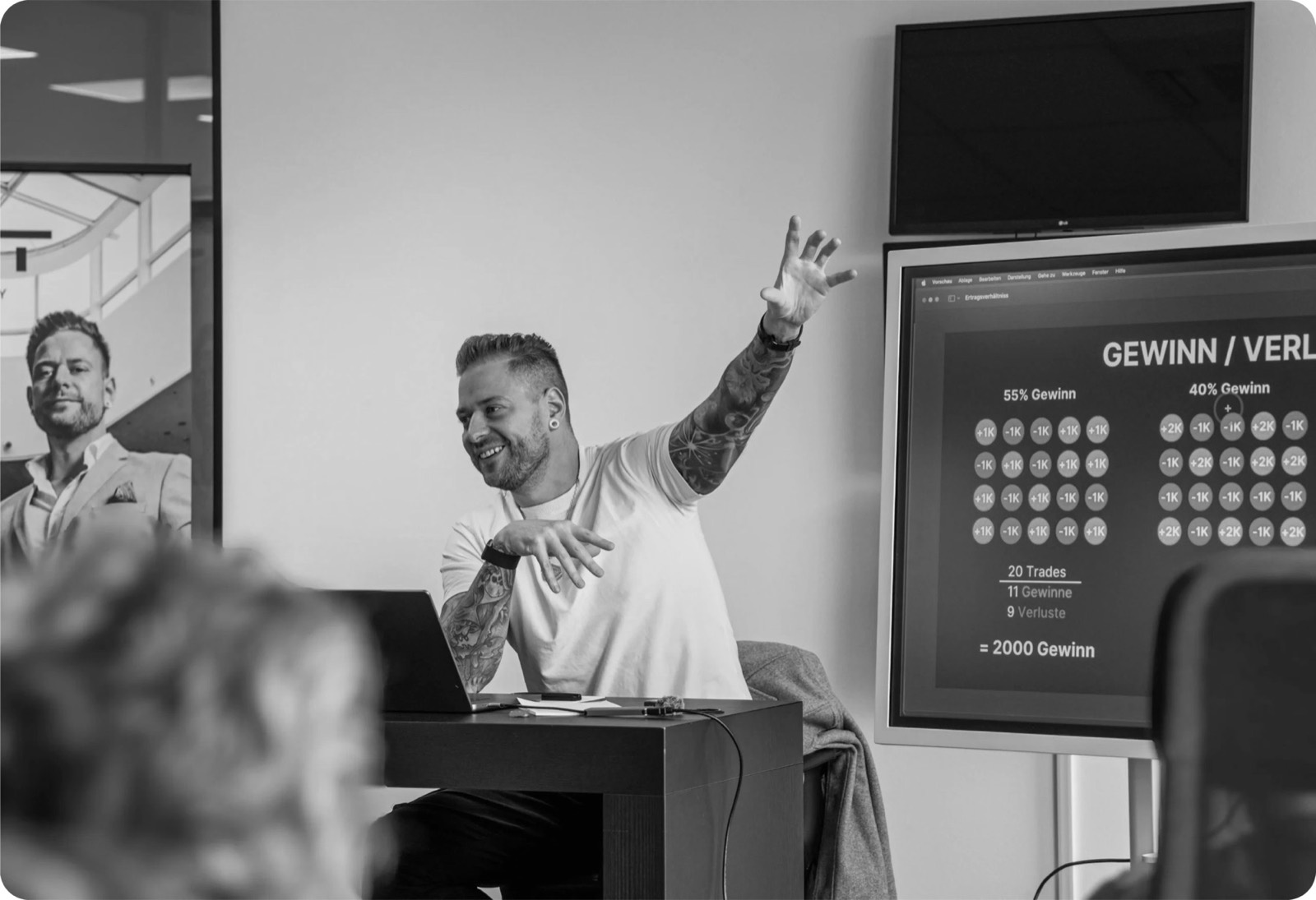 Florian Sondershausen im Seminar